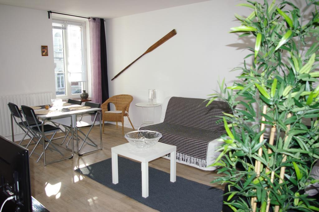 Appart Titanic Cherbourg Centre Port Habitación foto
