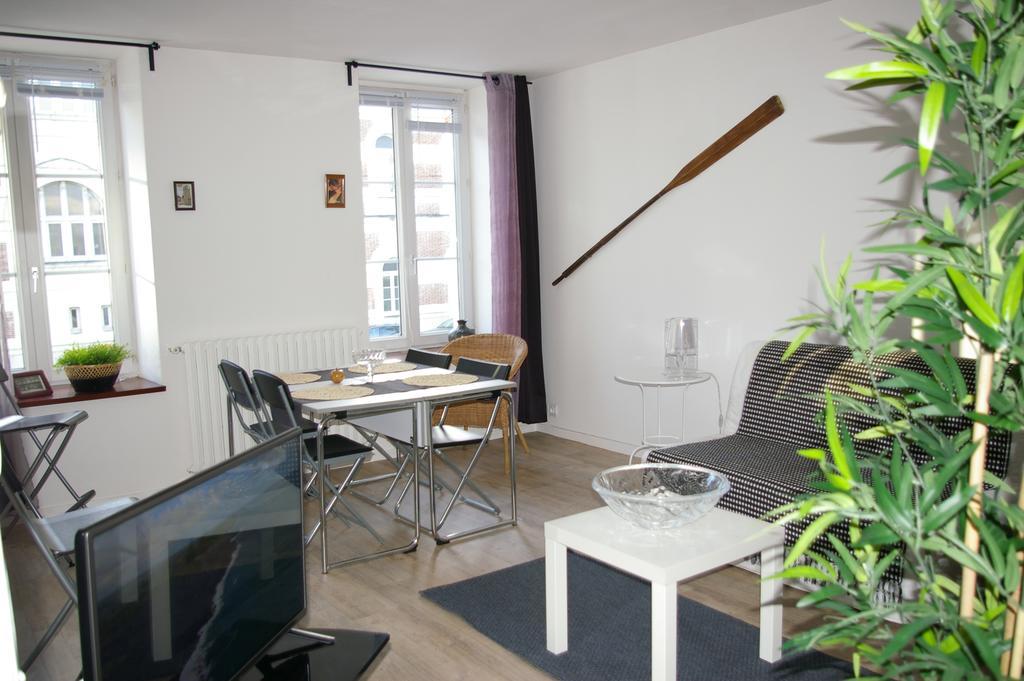 Appart Titanic Cherbourg Centre Port Habitación foto