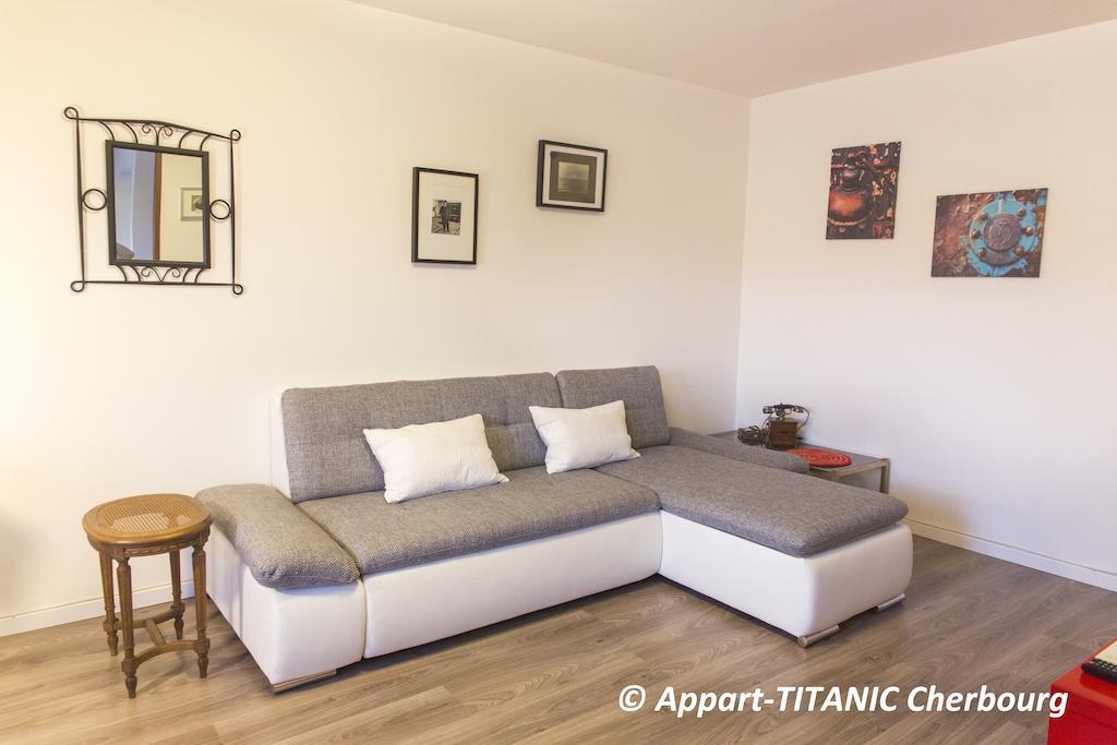 Appart Titanic Cherbourg Centre Port Habitación foto