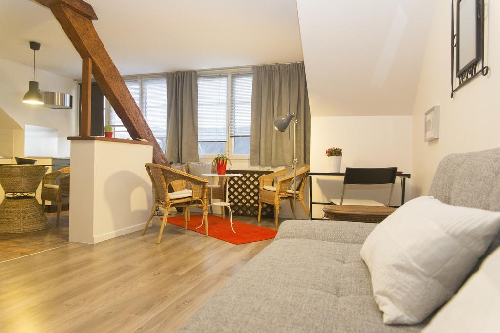 Appart Titanic Cherbourg Centre Port Habitación foto